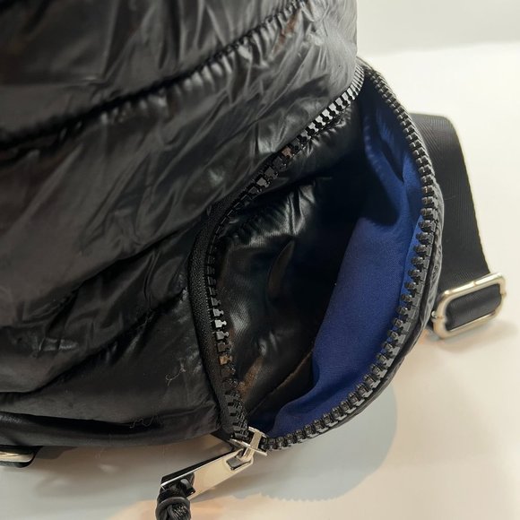 Sondra Roberts Squared Puffer Backpack - Picture 14 of 16